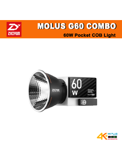 ZHIYUN MOLUS G60 Combo 60W Pocket COB Light