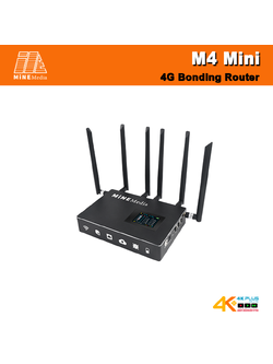 M4 Mini 4G Bonding Router