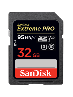 SanDisk Extreme Pro SDHC UHS-I Card 32GB Class10 (95MB/s_633x)