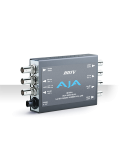 HD10DA - 1x6 HD/SD Distribution Amplifier