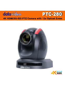 Datavideo PTC-280 4K HDMI/3G-SDI PTZ Camera