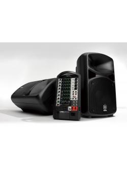 YAMAHA STAGEPAS 600i / Portable PA system with 10-channel powered mixer