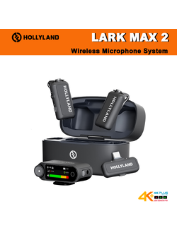 Hollyland Lark MAX 2 Wirelees Pro Microphone