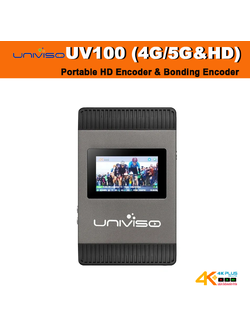 UNIVISO UV100 (4G/5G&HD) Portable HD Encoder & Bonding Encoder