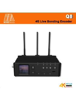 Mine Q8 4G Live Bonding Encoder
