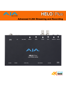 AJA HELO Plus Advanced H.264 Streaming and Recording