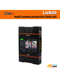 LiveU LU800 multi-camera production field unit