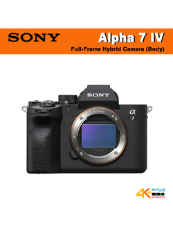 Sony Alpha 7 IV Full-Frame Hybrid Camera (Body)