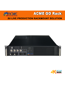 ACME GO Rack 2U live production rackmount solution