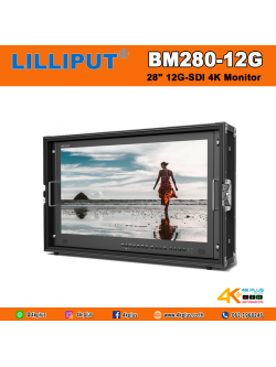 Lilliput BM280-12G 28" 12G-SDI 4K Monitor