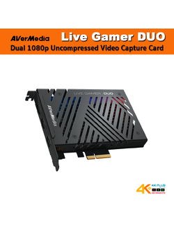 Live Gamer DUO - GC570D Dual 1080p Uncompressed Video Capture Card