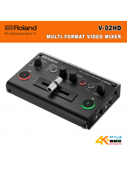 Roland V-02HD MULTI-FORMAT VIDEO MIXER 2 Input Scaler