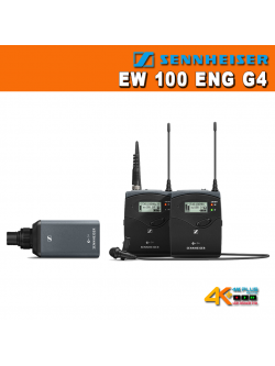 Sennheiser EW100 ENG G4 Wireless Microphone Combo System