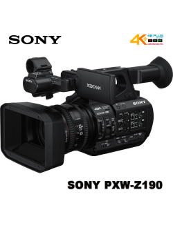 Sony PXW-Z190 4K 3-CMOS 1/3" Sensor กล้องวิดีโอระดับ 4K