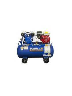 ปั๊มลมพูม่าระบบเครื่องยนต์เบนซิน ขนาด 1 แรงม้า รุ่น : TPU-10G