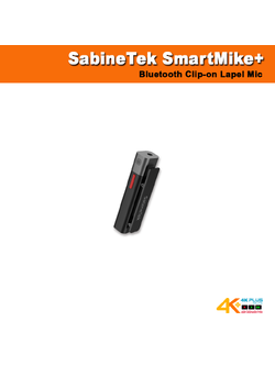 SmartMike+ Bluetooth 5.0 Clip-on Lapel Mic