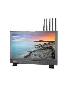 Feelworld WHA173 17.3'' built-in 300M wireless SDI HDMI HD video receiver Broadcast Monitor