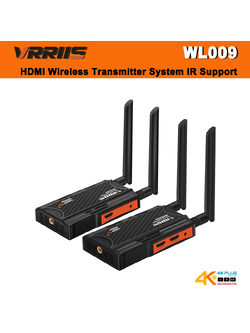 VRRIIS WL009 HDMI Wireless Transmitter System IR Support สินค้าประกันศูนย์ 1 ปี