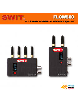 SWIT FLOW500 SDI&HDMI 500ft/150m Wireless System