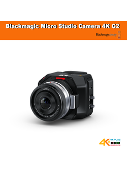 Blackmagic Micro Studio Camera 4K G2