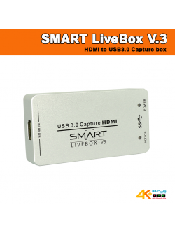 SMART LiveBox V.3 HDMT to USB3.0 ฟรี พร้อมกล่องใส่