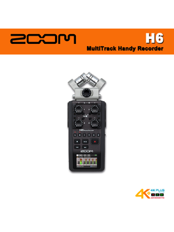 Zoom H6 Audio Recorder Mobile