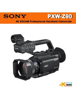 Sony PXW-Z90 4K XDCAM Camcorder 3G-SDI and HDMI