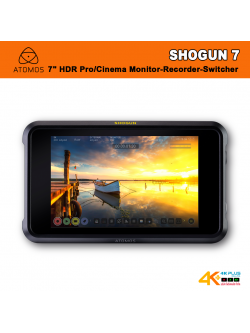Atomos Shogun 7 7" HDR Pro/Cinema Monitor-Recorder-Switcher