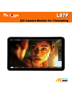 Portkeys LS7P 7″ SDI Camera Monitor for Filmmaking