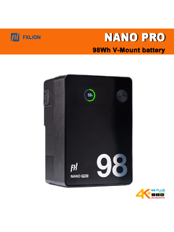 FXLION NANO PRO 98Wh V-Mount battery