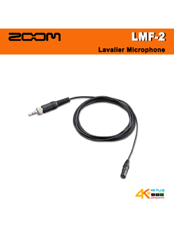 ZOOM LMF-2 Lavalier Microphone สายไมค์สามารถใช้ร่วมกับ Sennheiser ได้