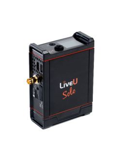 LiveU Solo SDI/HDMI Video/Audio Encoder อุปกรณ์ไลฟ์ตรีมเอ็นคอร์ดเดอร์ขึ้นเฟสบุ๊ก