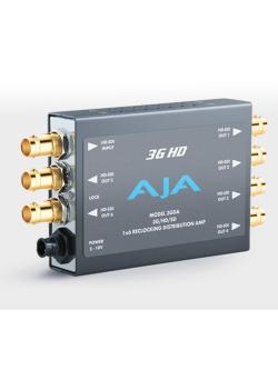 AJA 3GDA - 1x6 3G/HD/SD Reclocking Distribution Amplifier