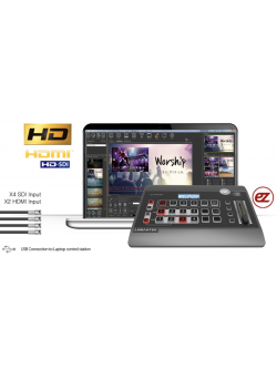 ez-CGER Live CG All in One HD Sub-title Management& Switcher
