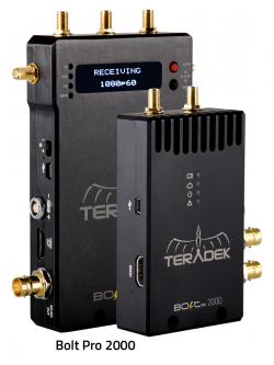 Teradek BoltPro 2000 3G-SDI/HDMI Video Wireless Video