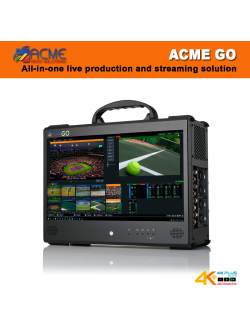 ACME GO All-in-one live production and streaming solution