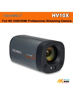 FeelWorld HV10X Full HD USB/HDMI Professional Streaming Camera