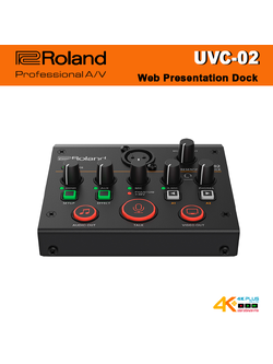 Roland UVC-02 Web Presentation Dock