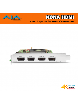 KONA HDMI Multi-Channel HDMI Ingest