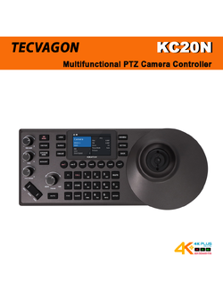 TECVAGON KC20N Joystick Panel PTZ Camera Controller