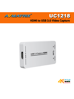 AVMatrix UC1218 HDMI to USB 3.0 Video Capture