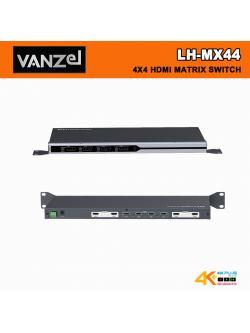 LH-MX44 VANZEL 4X4 HDMI MATRIX SWITCH 4KX2K@30HZ