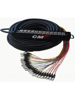 Stage Box - Multicore 12 Channel 60m (8 In, 4 Out)