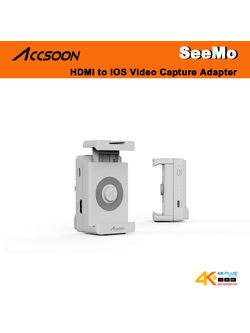 Accsoon SeeMo HDMI to IOS Video Capture Adapter