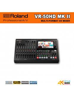 Roland VR-50HD MK II Multi-Format AV Mixer