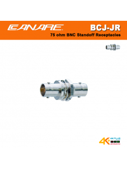 Canare BCJ-JR 75 ohm BNC Standoff Receptacles