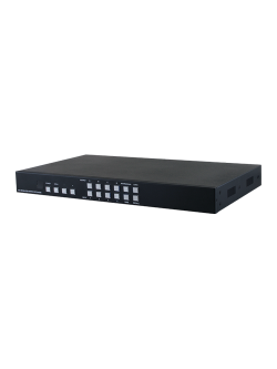 CDPS-44SM 4×4 HDMI Seamless Matrix Switcher เครื่องตัดสลับสัญญาณ HDMI แสดงภาพที่แตกต่างกันโดยอิสระ