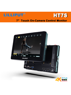 Lilliput HT7S 7" Ultra High 2000 Nits Brightness Touch On-Camera Control Monitor