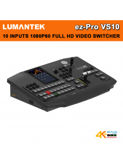Lumantek ez-Pro VS10 10CH 1080p60 Full HD Video Switcher