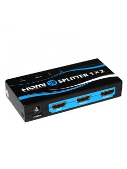 HDMI Splitter 1x2 ports Decode HDCP(1.1/1.2 Version)